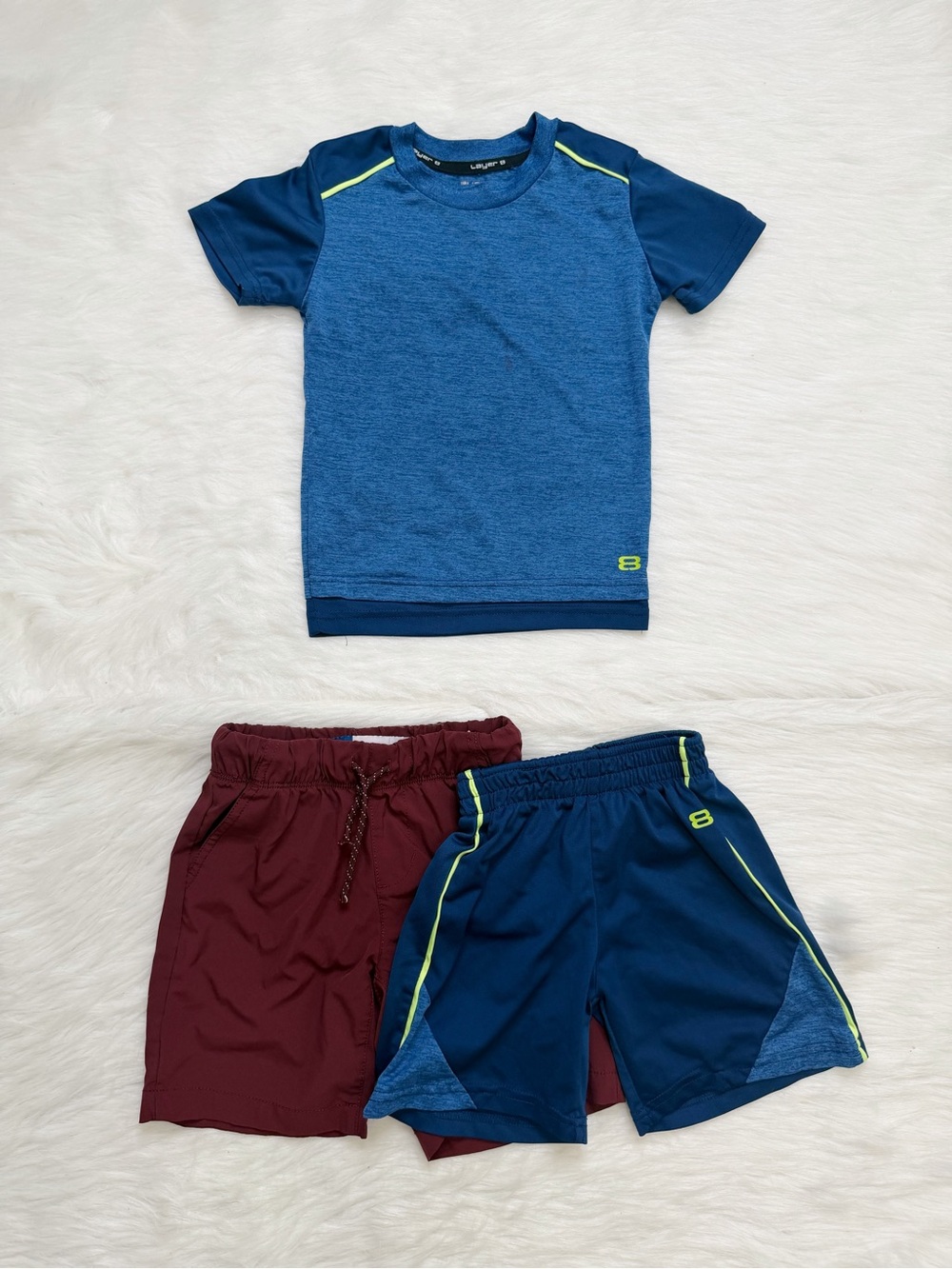 Toddler Boys Size 5T BUNDLE (3) Athleisure Swimming